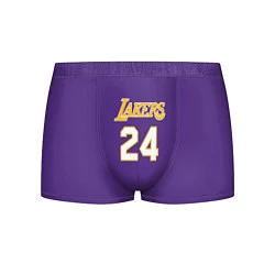 Трусы-боксеры мужские Los Angeles Lakers Kobe Brya, цвет: 3D-принт