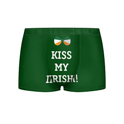 Трусы-боксеры мужские Kiss my Irish, цвет: 3D-принт