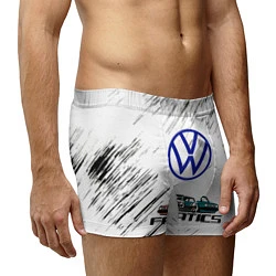 Трусы-боксеры мужские Volkswagen, цвет: 3D-принт — фото 2