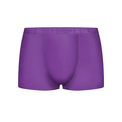 Трусы-боксеры мужские Фиолетовая волна, цвет: 3D-принт