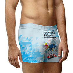 Трусы-боксеры мужские Sonik, цвет: 3D-принт — фото 2