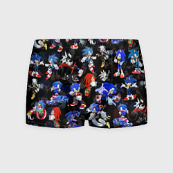 Мужские трусы Sonic паттерн