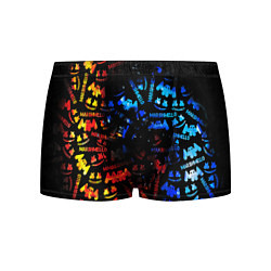 Трусы-боксеры мужские MARSMELLO FIRE, цвет: 3D-принт