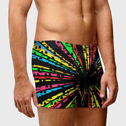 Трусы-боксеры мужские MARSMELLO, цвет: 3D-принт — фото 2
