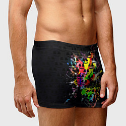 Трусы-боксеры мужские MARSMELLO, цвет: 3D-принт — фото 2