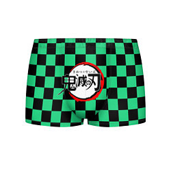 Трусы-боксеры мужские KIMETSU NO YAIBA, цвет: 3D-принт
