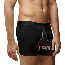 Трусы-боксеры мужские Fortnite Black Knight, цвет: 3D-принт — фото 2