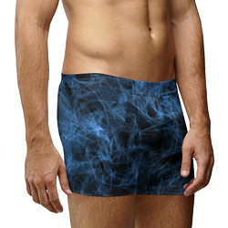 Трусы-боксеры мужские Синий дым, цвет: 3D-принт — фото 2