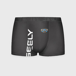 Трусы-боксеры мужские GEELY, цвет: 3D-принт