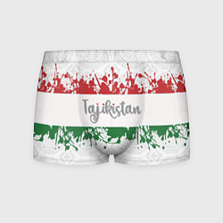 Трусы-боксеры мужские Таджикистан, цвет: 3D-принт