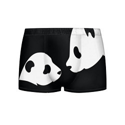 Трусы-боксеры мужские Panda, цвет: 3D-принт