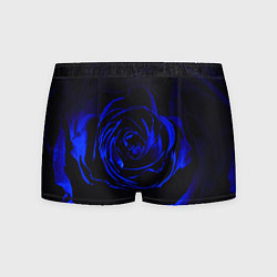 Мужские трусы Синяя роза