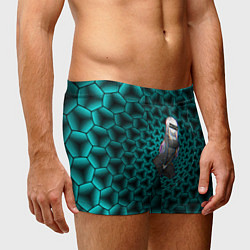 Трусы-боксеры мужские Anime, цвет: 3D-принт — фото 2