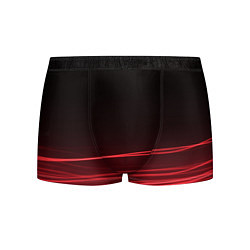 Трусы-боксеры мужские Красное и Черное, цвет: 3D-принт