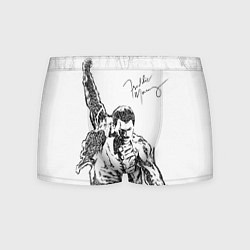 Трусы-боксеры мужские Freddie Mercury, цвет: 3D-принт