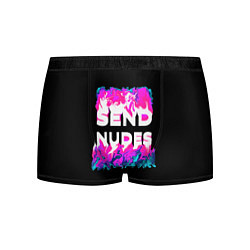 Трусы-боксеры мужские Send Nudes, цвет: 3D-принт