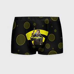 Трусы-боксеры мужские Cyberpunk 2077, цвет: 3D-принт