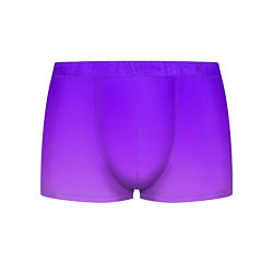 Трусы-боксеры мужские Фиолетовый космос, цвет: 3D-принт