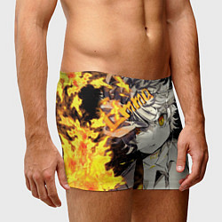 Трусы-боксеры мужские Обещанный неверленд Emma, цвет: 3D-принт — фото 2