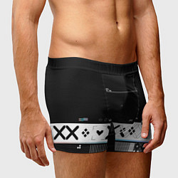 Трусы-боксеры мужские Desert Eagle: Printstream Black, цвет: 3D-принт — фото 2