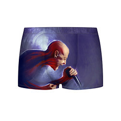 Трусы-боксеры мужские LP, цвет: 3D-принт