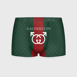 Трусы-боксеры мужские GACHI GUCCI, цвет: 3D-принт