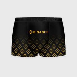 Трусы-боксеры мужские BINANCE БИНАНС БИРЖА, цвет: 3D-принт