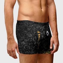 Трусы-боксеры мужские Renault Брызги, цвет: 3D-принт — фото 2