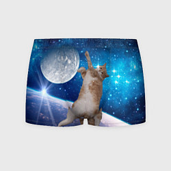 Мужские трусы Кисулькин в космосе