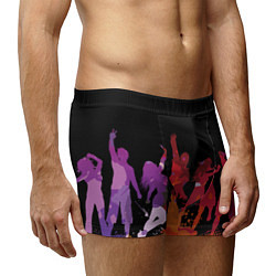 Трусы-боксеры мужские Танцы, цвет: 3D-принт — фото 2