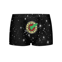Трусы-боксеры мужские Межпланетный Экспресс Футурама, цвет: 3D-принт