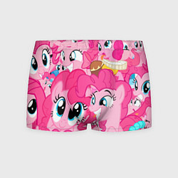 Мужские трусы Pinkie Pie pattern