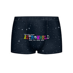 Трусы-боксеры мужские Astroworld, цвет: 3D-принт