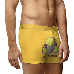 Трусы-боксеры мужские Pikachu morning mood, цвет: 3D-принт — фото 2
