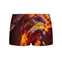 Трусы-боксеры мужские ОГНЕННЫЙ ГРАНЖ FIRE GRUNGE Z, цвет: 3D-принт