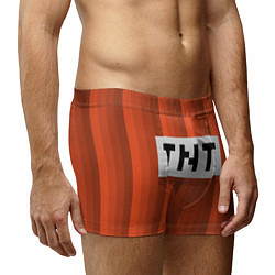 Трусы-боксеры мужские TNT, цвет: 3D-принт — фото 2