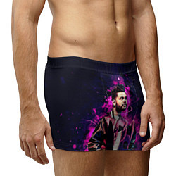 Трусы-боксеры мужские The Weeknd, цвет: 3D-принт — фото 2