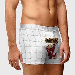 Трусы-боксеры мужские Кенма Козуме, цвет: 3D-принт — фото 2