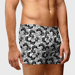 Трусы-боксеры мужские Геймер, цвет: 3D-принт — фото 2