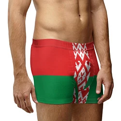 Трусы-боксеры мужские Белоруссия, цвет: 3D-принт — фото 2