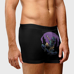 Трусы-боксеры мужские Скейтер, цвет: 3D-принт — фото 2