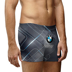 Трусы-боксеры мужские BMW Logo, цвет: 3D-принт — фото 2