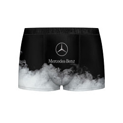 Трусы-боксеры мужские Mercedes-Benz Облака, цвет: 3D-принт