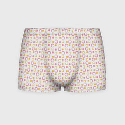 Трусы-боксеры мужские Векторные круги, цвет: 3D-принт