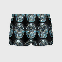 Мужские трусы Skulls pattern 2028