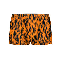 Трусы-боксеры мужские Тигровые Полосы, цвет: 3D-принт