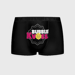 Трусы-боксеры мужские Bubble Kvass - emblem, цвет: 3D-принт