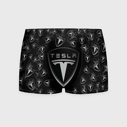 Мужские трусы TESLA BIG LOGO PATTERN