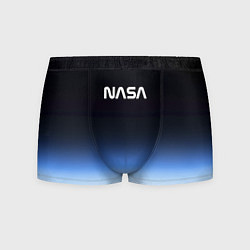 Трусы-боксеры мужские NASA с МКС, цвет: 3D-принт