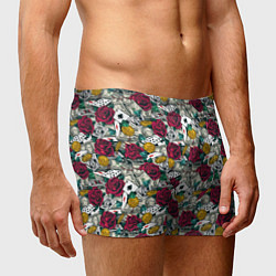 Трусы-боксеры мужские Счастливчик Lucky, цвет: 3D-принт — фото 2